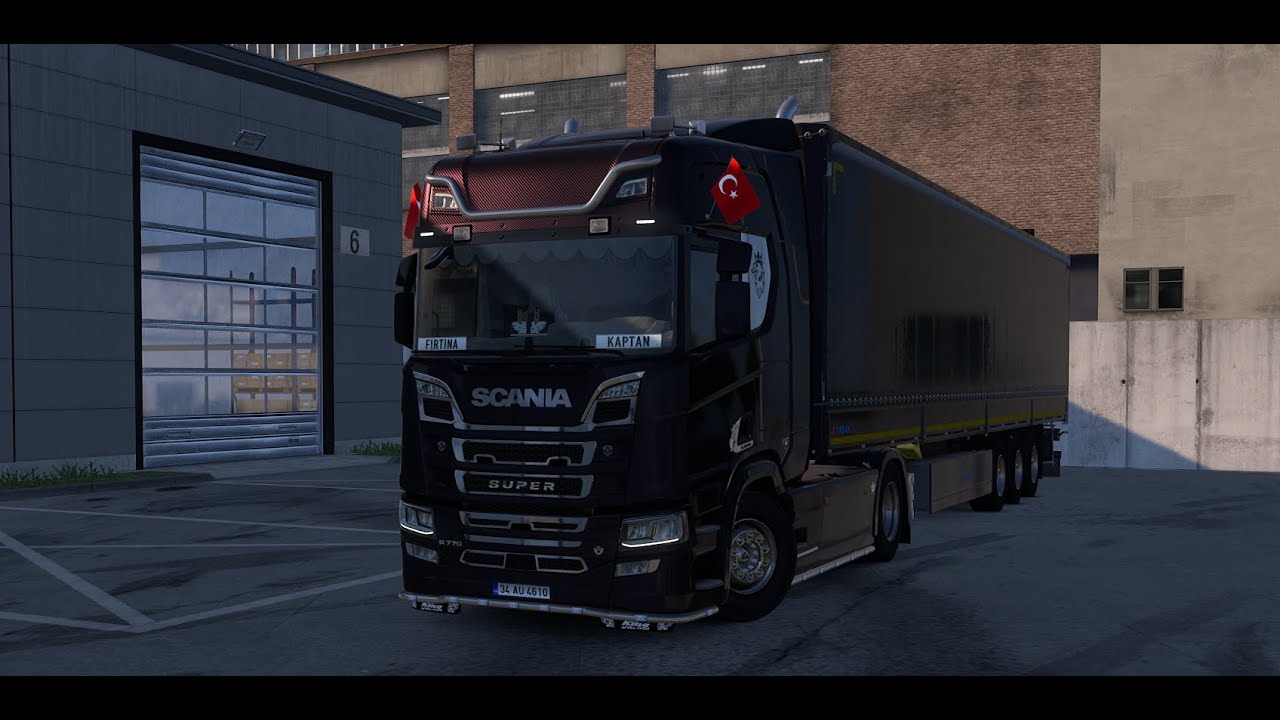 ETS 2 4K TÜRKİYE MODU CANLI YAYIN