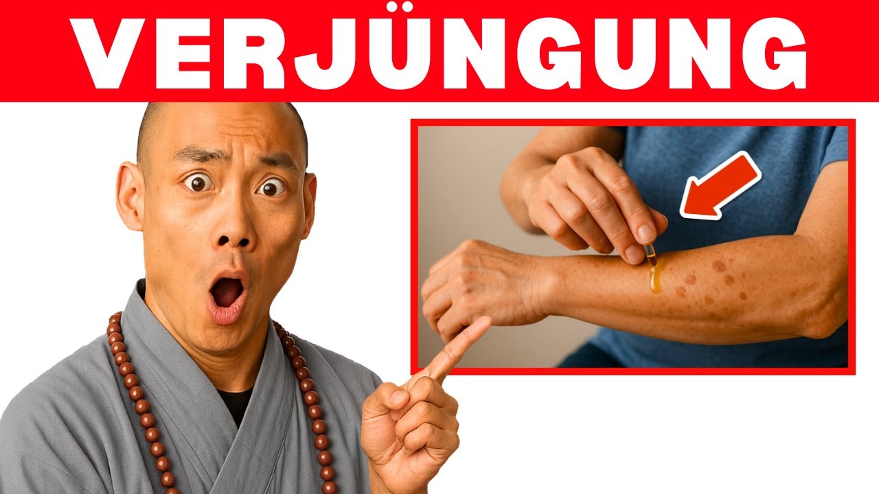 7 Tage, 7 Shaolin-Tipps: Fühlen Sie sich 10 Jahre jünger (Die Herausforderung).