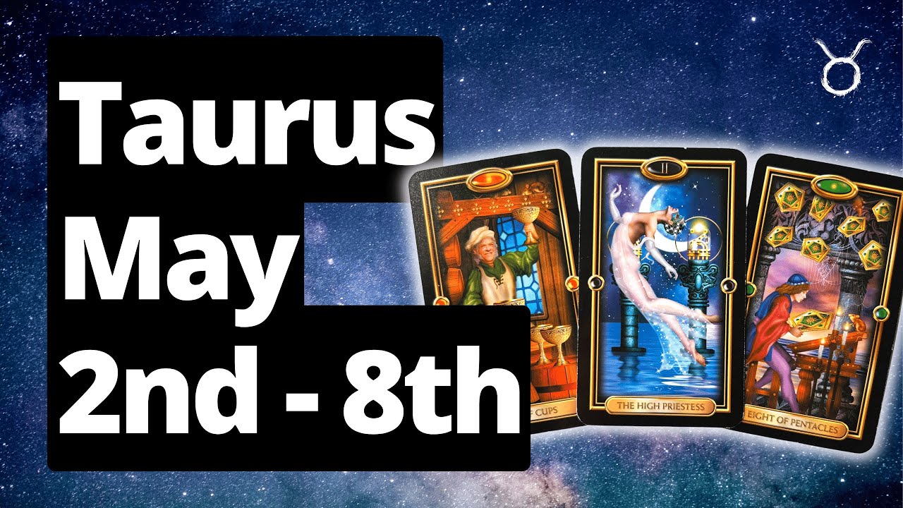 TAURUS - An ABUNDANCE of OPPORTUNITIES! You're in an Upswing! May 2nd - 8th Tarot Reading