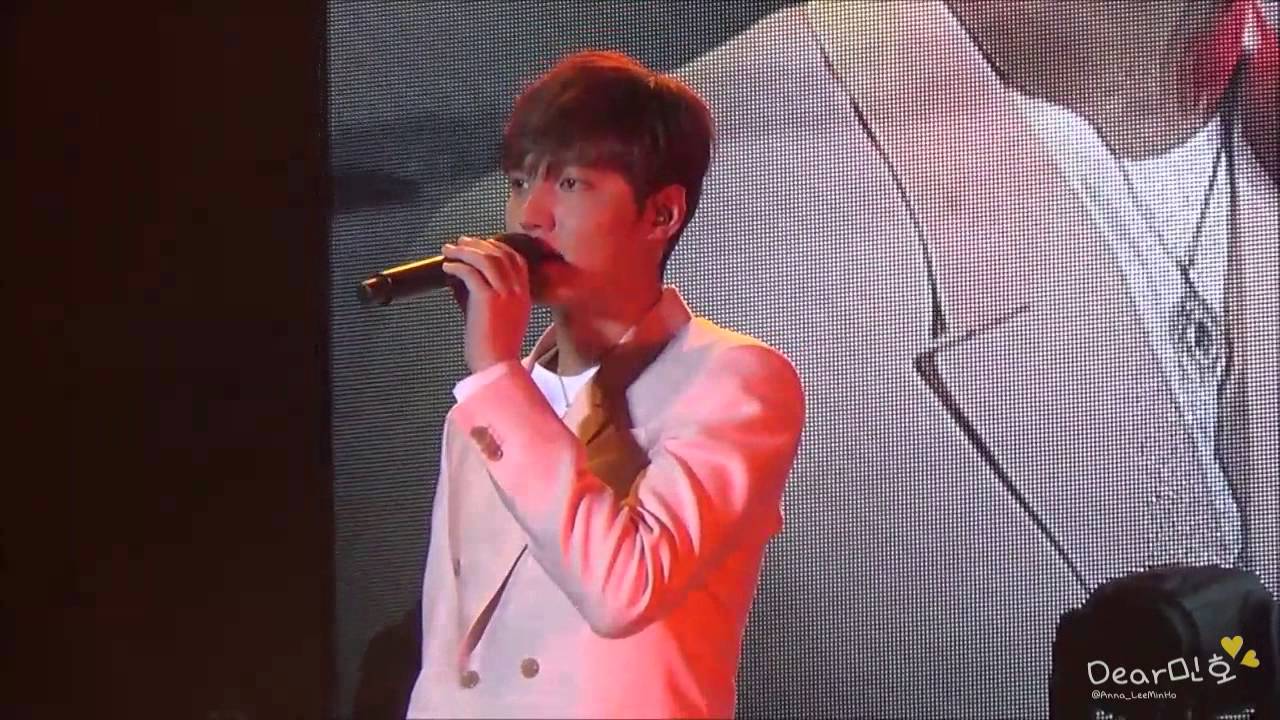 [LeeMinHo, 직캠] 이민호 150103 Global tour in Seoul_Painful love+Opening talk+My everything