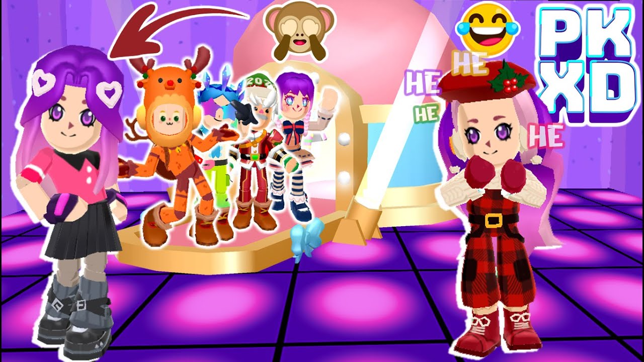 NOS CONVERTIMOS EN PERSONAJES RANDOM EN PKXD