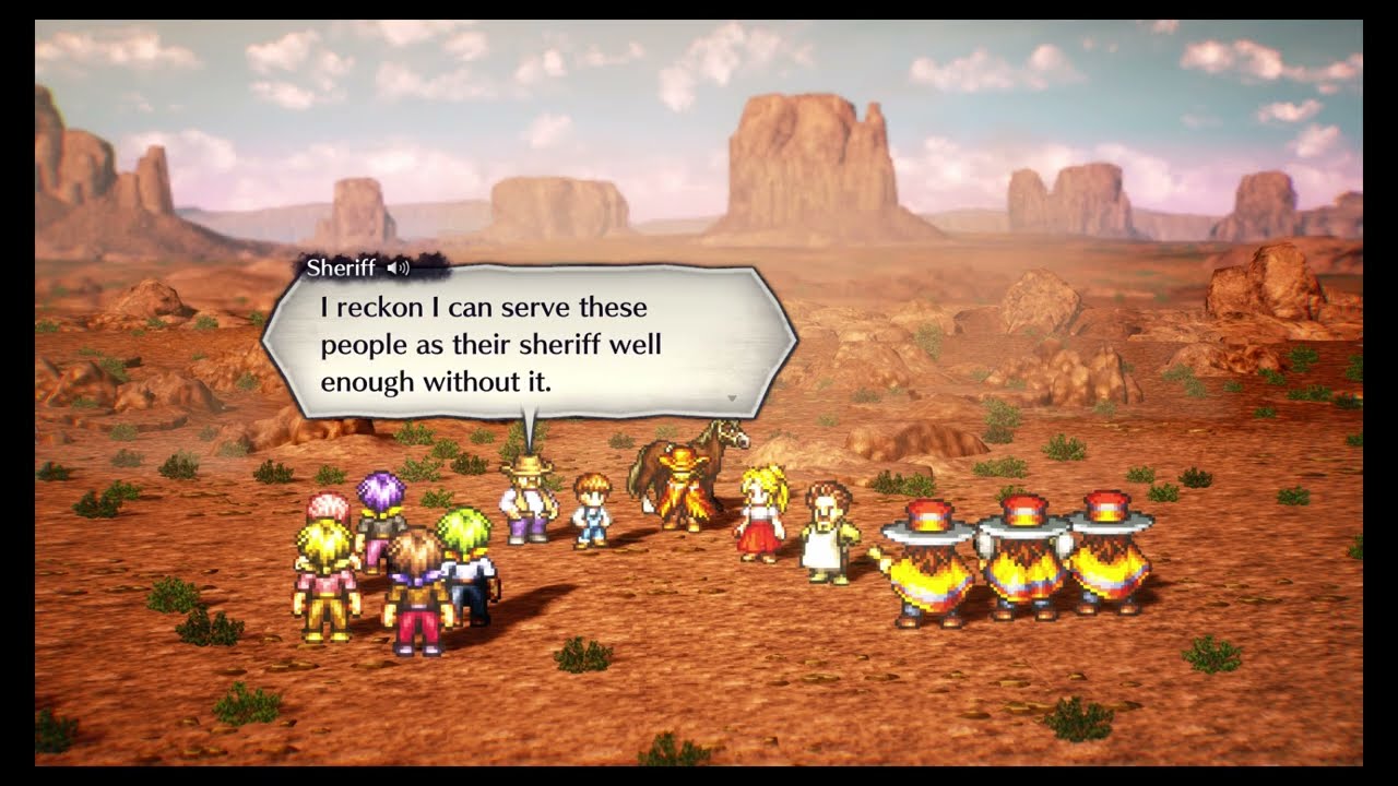Live a Live - vs Crazy Bunch (No traps - Secret ending)