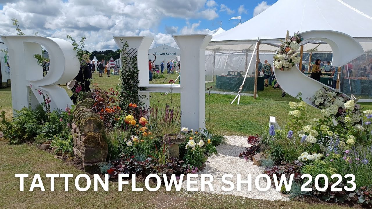 RHS Tatton Park Flower Show 2023 | Planting a Show Garden | Nocturnal Pollinators Garden | Gardening