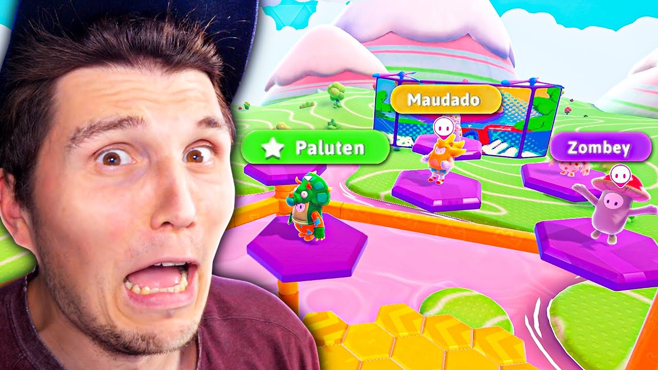 WIR HABEN EUCH ANGELOGEN! | Fall Guys