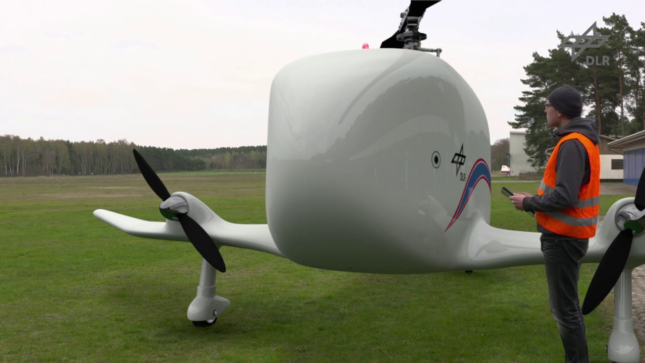 Vision einer Transportdrohne - Automated Low Altitude Air Delivery (ALAADy)