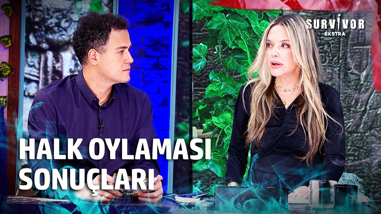Nagihan Seyirci Oylamasında Birinci Sırada Yer Aldı | Survivor Ekstra 47. Bölüm