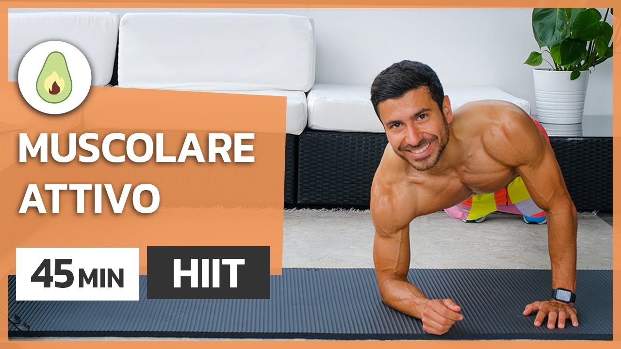 Muscolare attivo - 46 minuti coi pesi | Cotto al Dente