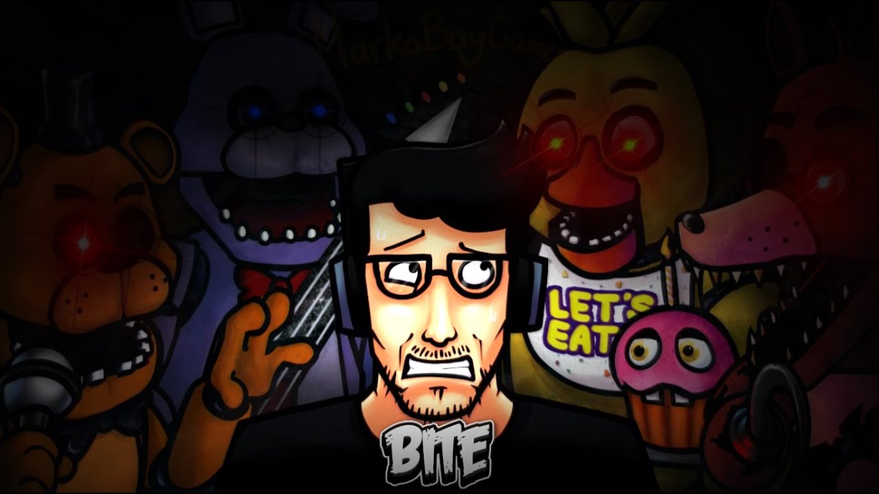 BITE RESURRECTED ~ HELP WANTED | Markiplier Montage V1 / Chapter 2 - FNF
