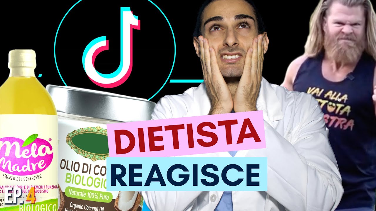 Dietista Reagisce Ai TikTok Sull'Alimentazione #4