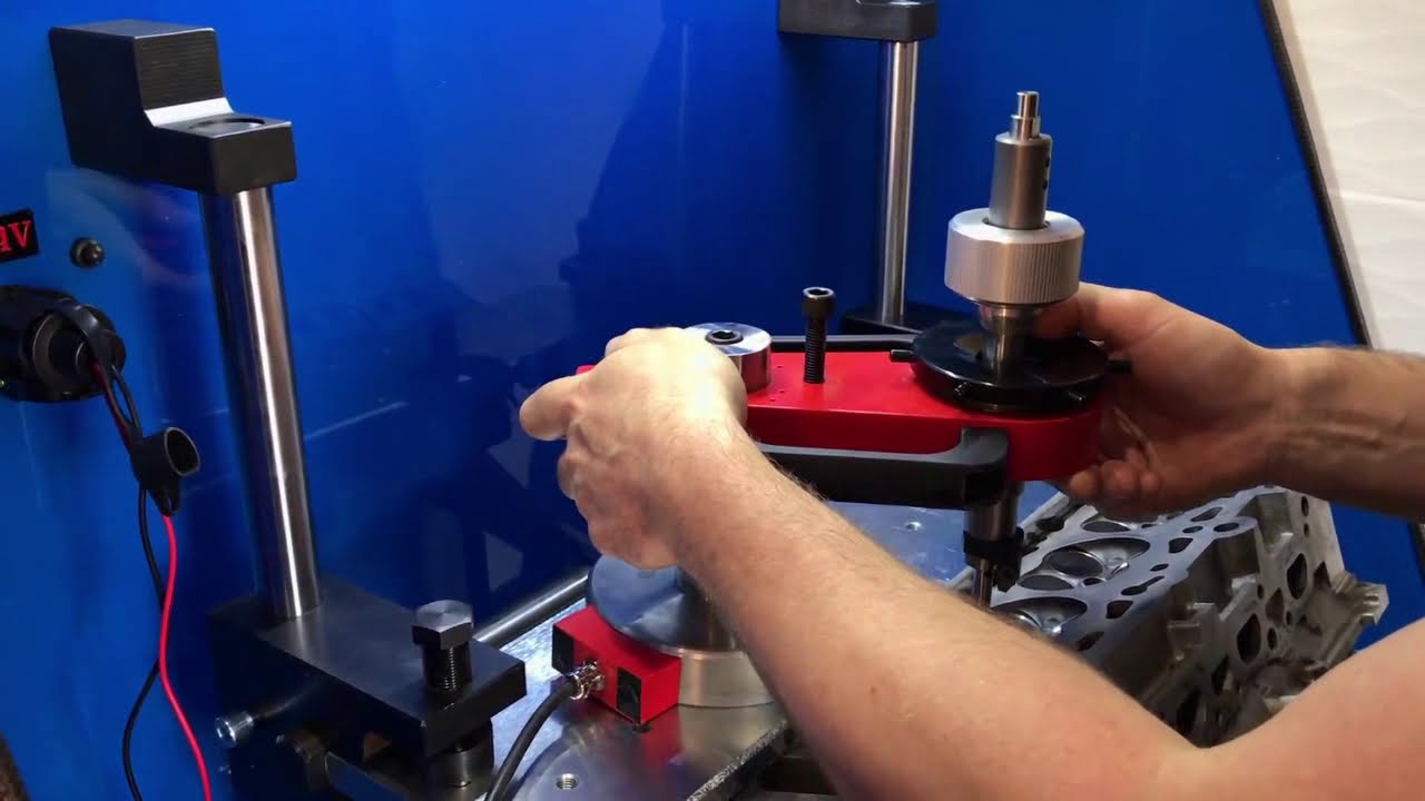 Polska wytaczarka ręczna - manual valve seat cutter