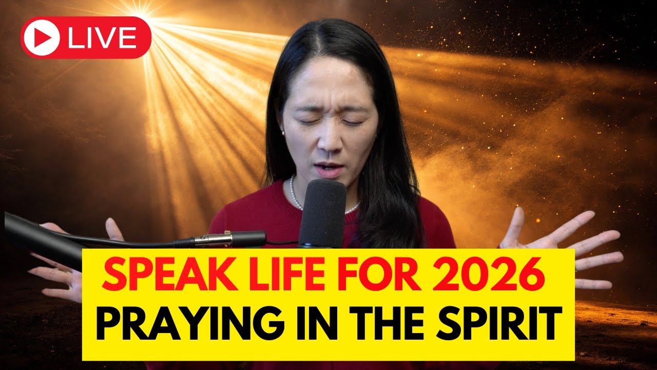 Speak Life For 2026 By Praying In The Spirit! 🔥 1HR Live Prophetic Prayer