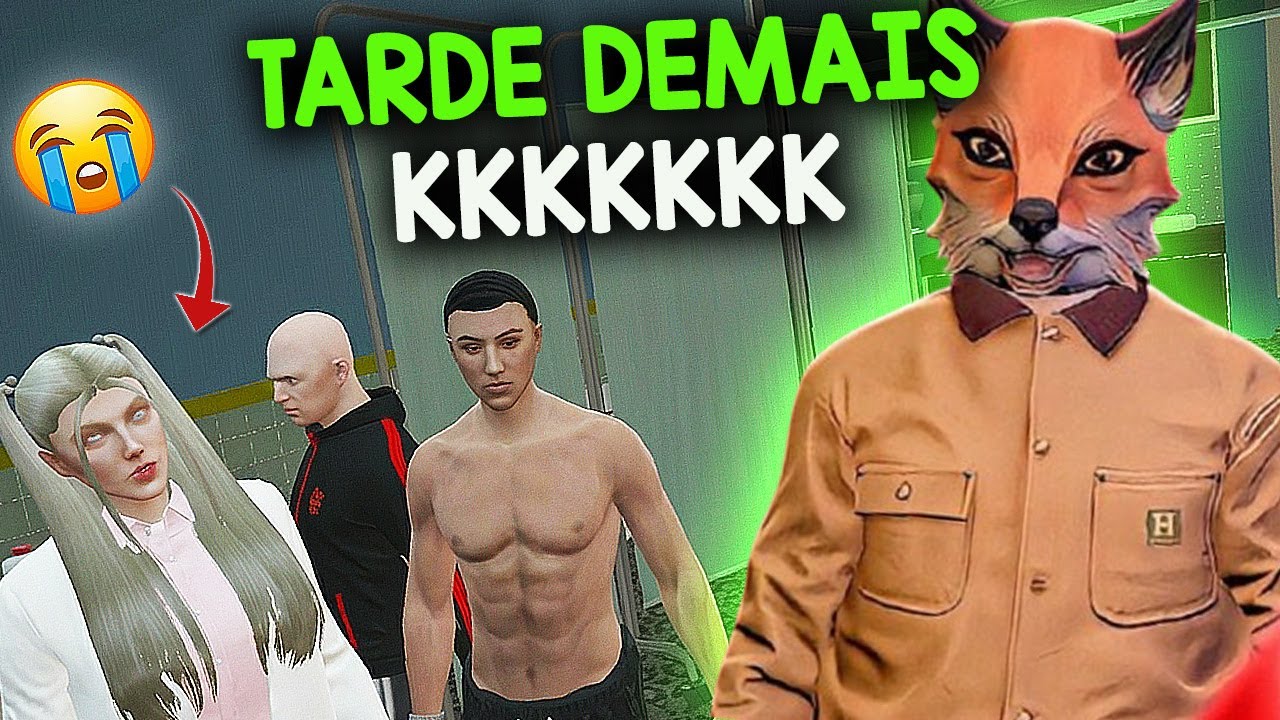 O ADM SE ARREPENDEU DE TER ME DESBANIDO no GTA RP! (DaLLass Gameplays)