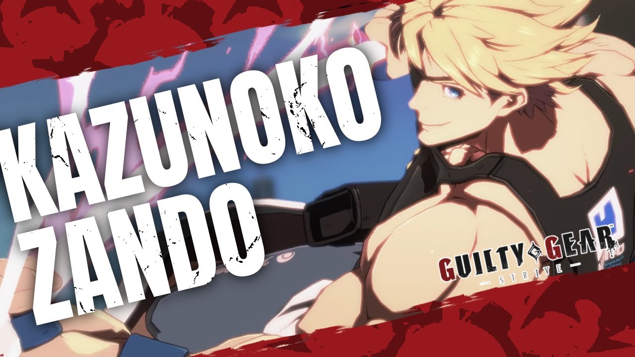 【GGST】Kazunoko,Zando(SIN) High Level Gameplay【Guilty Gear Strive】【PS4pro | Steam/60FPS】