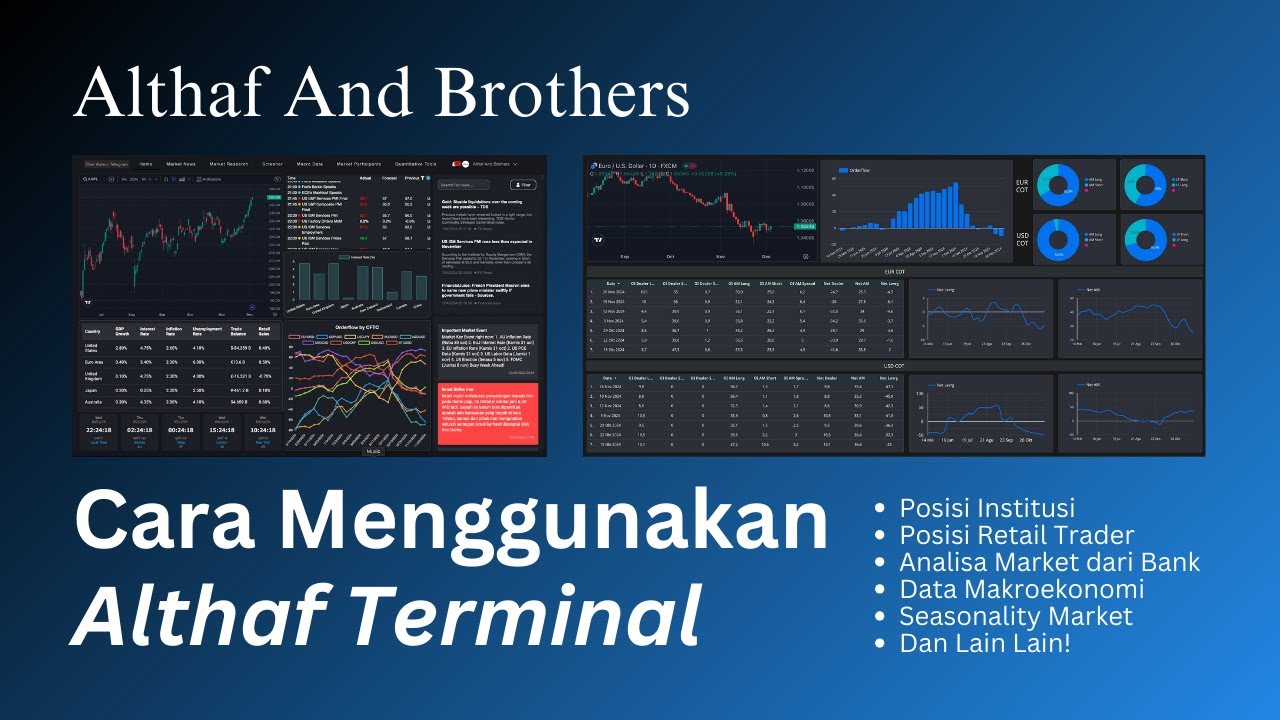 Bagaimana Cara Menggunakan Althaf Terminal