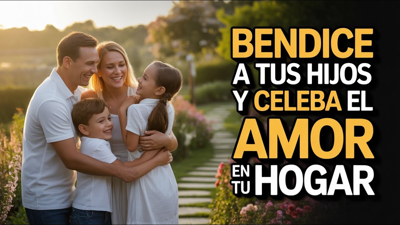 ORACIÓN SAGRADA de GRATITUD TRANSFORMADORA por NUESTROS BENDECIDOS HIJOS y la FAMILIA 🙏✨