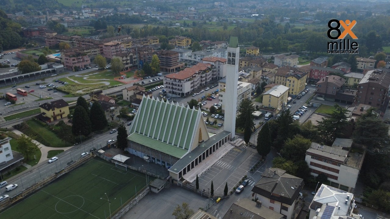 I progetti bresciani dell'8xmille: la chiesa di Santa Maria delle Nevi a Boario Terme