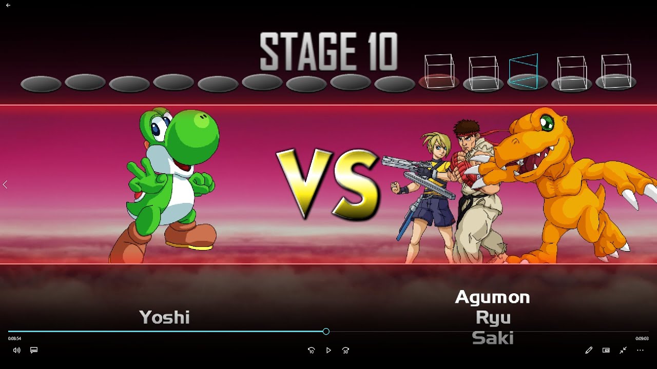 Smash Bros Crusade 0.9.4a - Yoshi Classic Very Hard No Deaths!