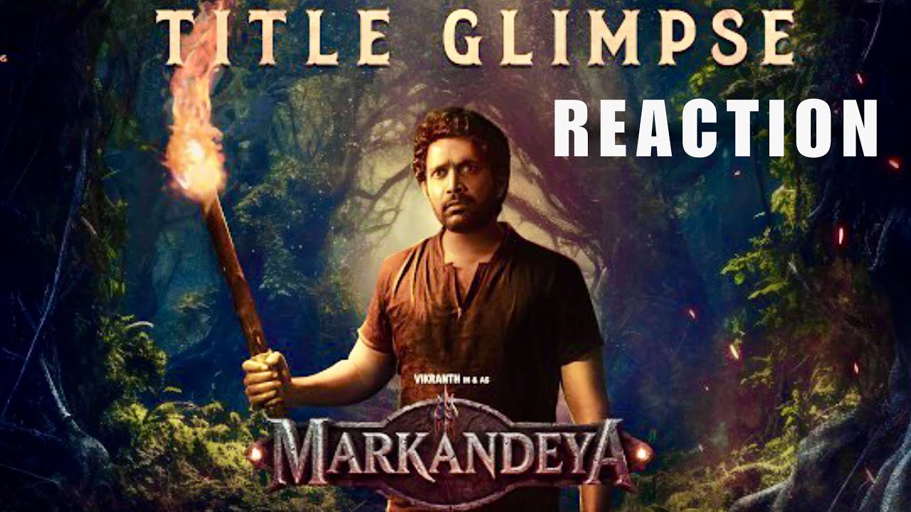 Markandeya Title Glimpse Reaction | Dil Raju | Vikranth | Sistla VMK | Dil Raju Dreams