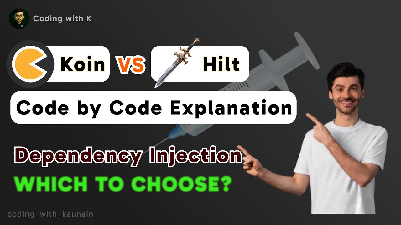 Should You Use Koin or Hilt? | Android DI Comparison Side By Side with Code
