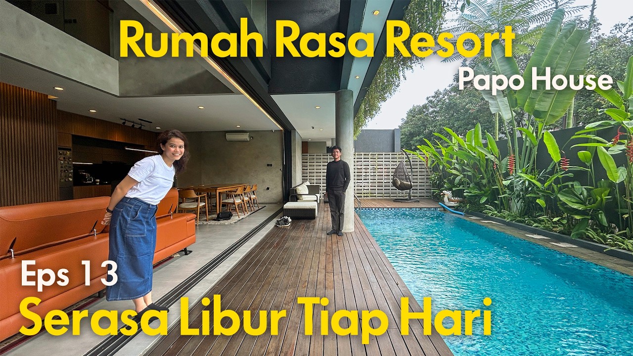 (RUMAH UNIK) Rumah Rasa Resort, Teduh Dan Bersahaja, Papo House