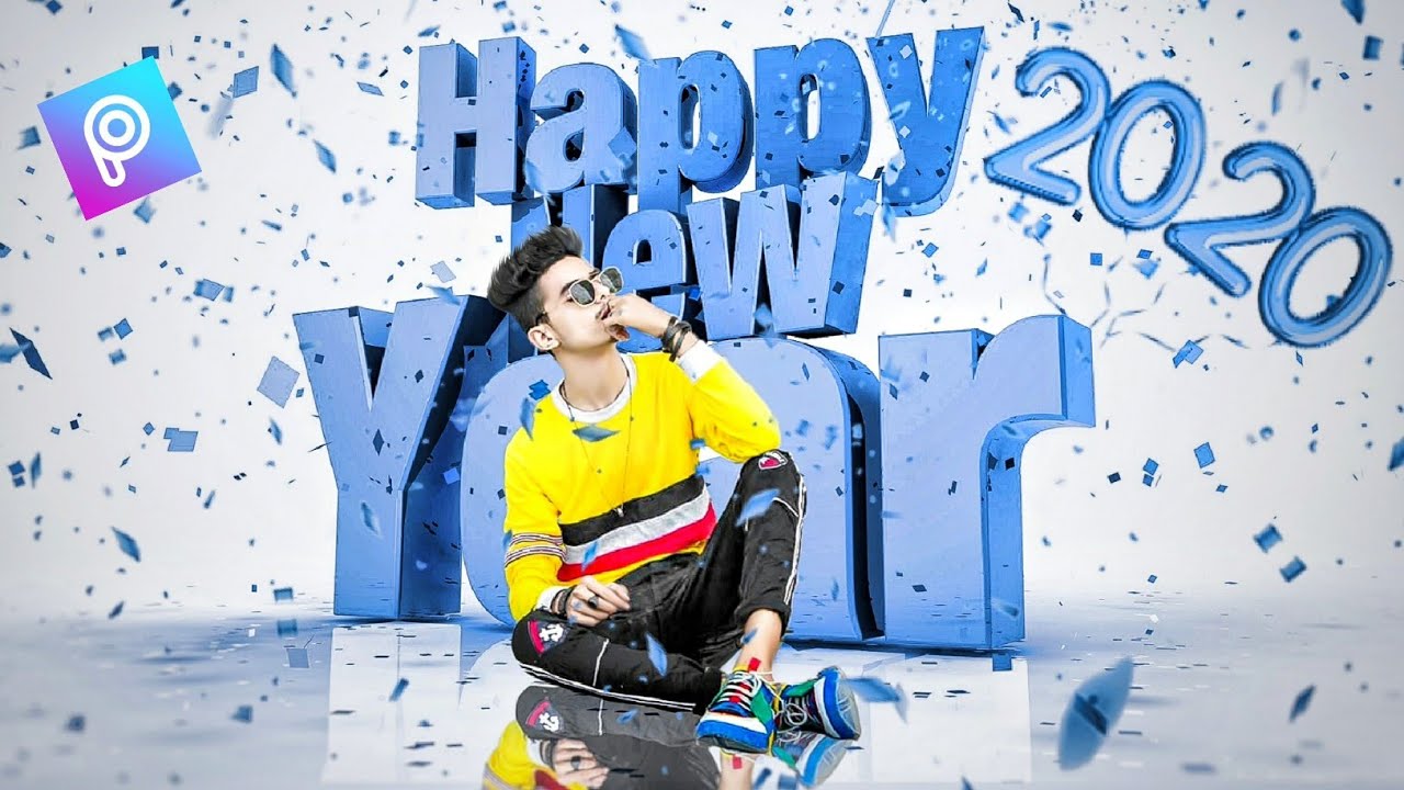 Happy new year 2020 photo editing | 2020 happy new year photo editing // OPE // part- 3