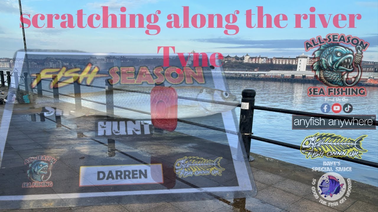 Scratching | along the | River  Tyne