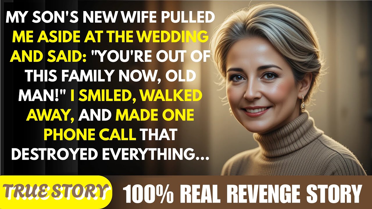 At My Son's Wedding, His Bride Told Me: 