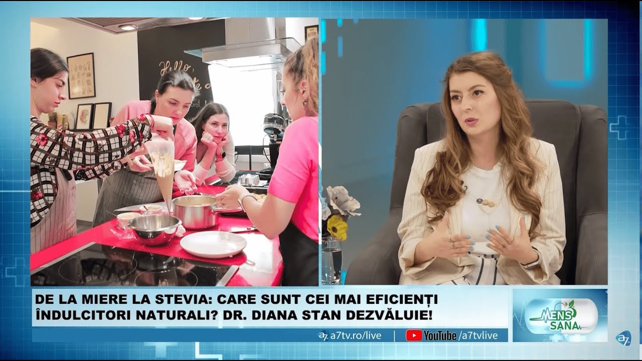 Cum înlocuim zahărul cu alternative sănătoase? | Atelierele de gătit 'Science on a Plate'