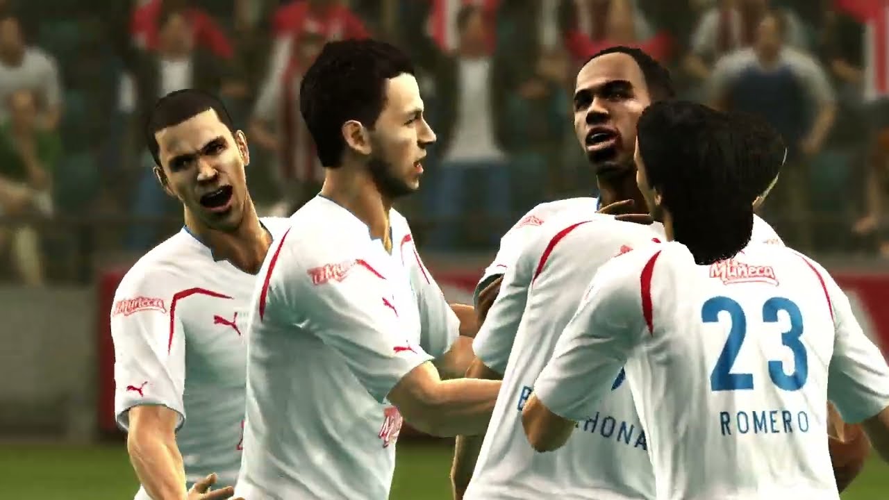 PES 2011 Dep. Tolima Vs Junior (Copa Libertadores)