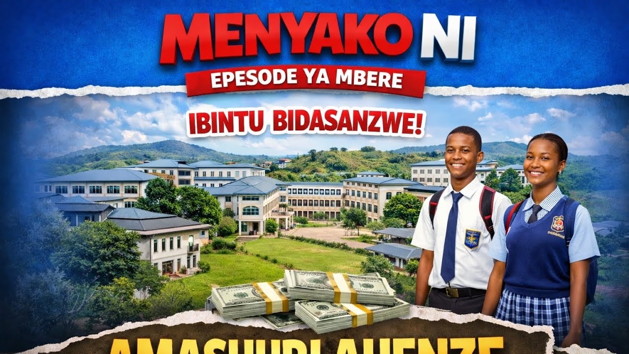 MENYAKO EP1: Amwe mu mashuri ahenze kurusha ayandi yose mu Rwanda 
