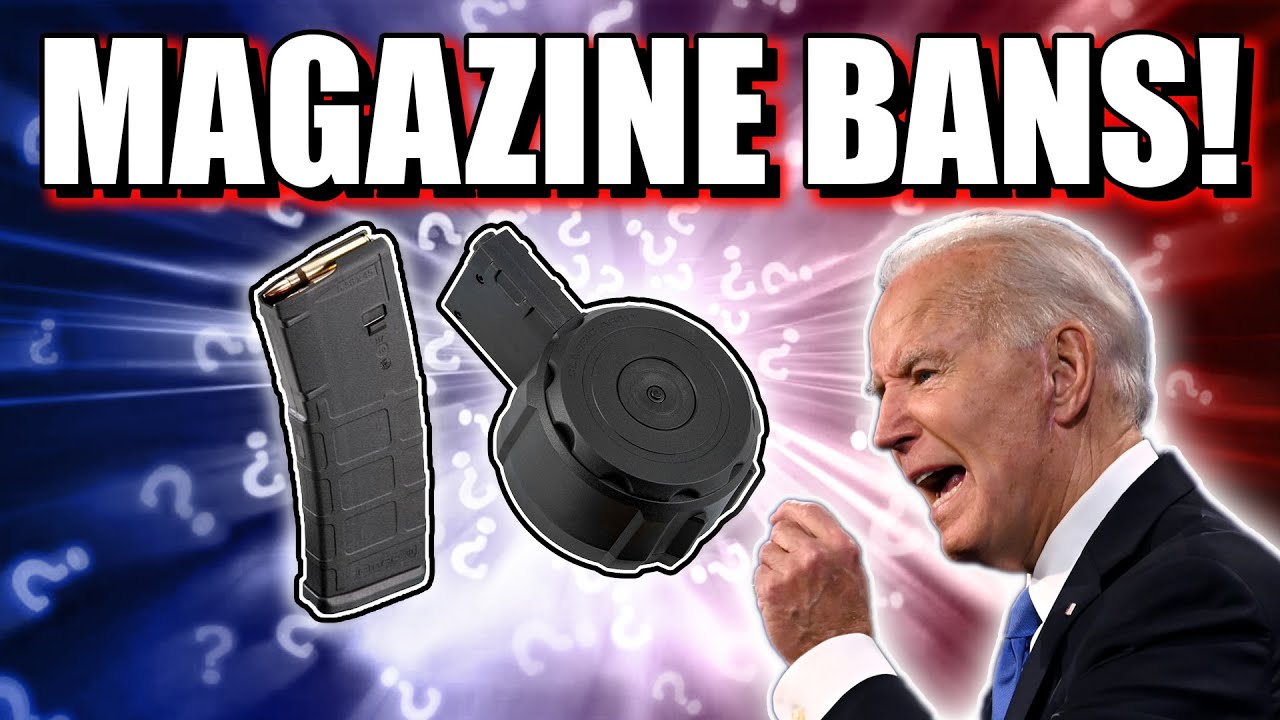 Supreme Court Told To Strike Down Magazine Ban By 24 States!!! ANJRPC v. Grewal