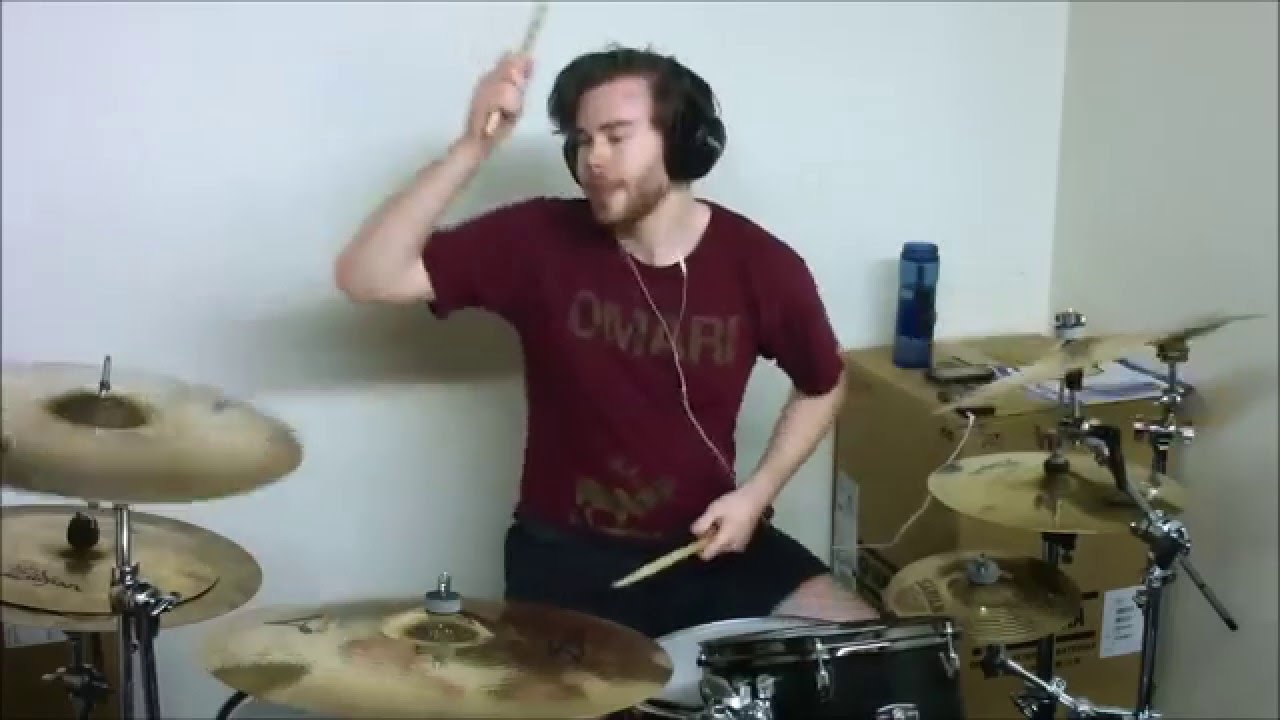Converge - Concubine drum cover
