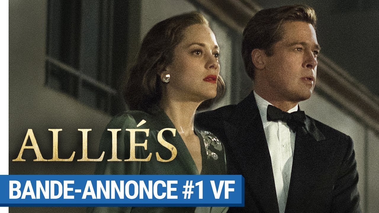 ALLIÉS - Bande-annonce #1 (VF) [au cinéma le 23 novembre 2016]