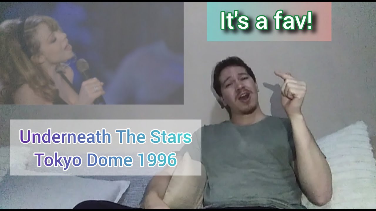 Mariah Carey - Underneath The Stars Live - Tokyo Dome 1996 *REACTION*
