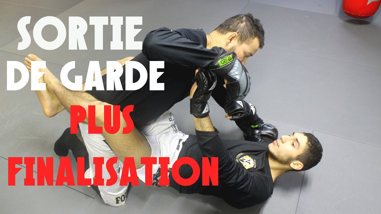 MMA - SORTIE DE GARDE avec finalisation