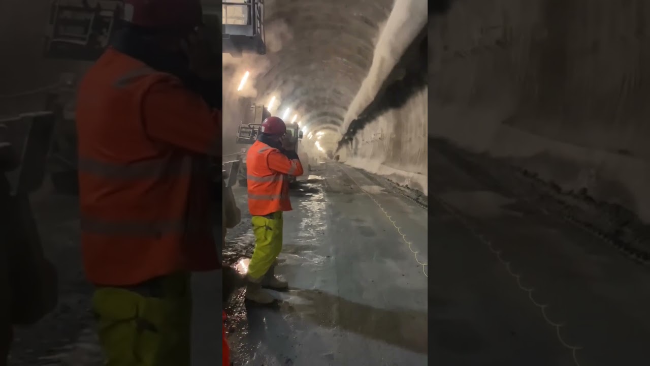 #mining #tanal #op #bomb  #mountain  #underground #explosion #sends #through