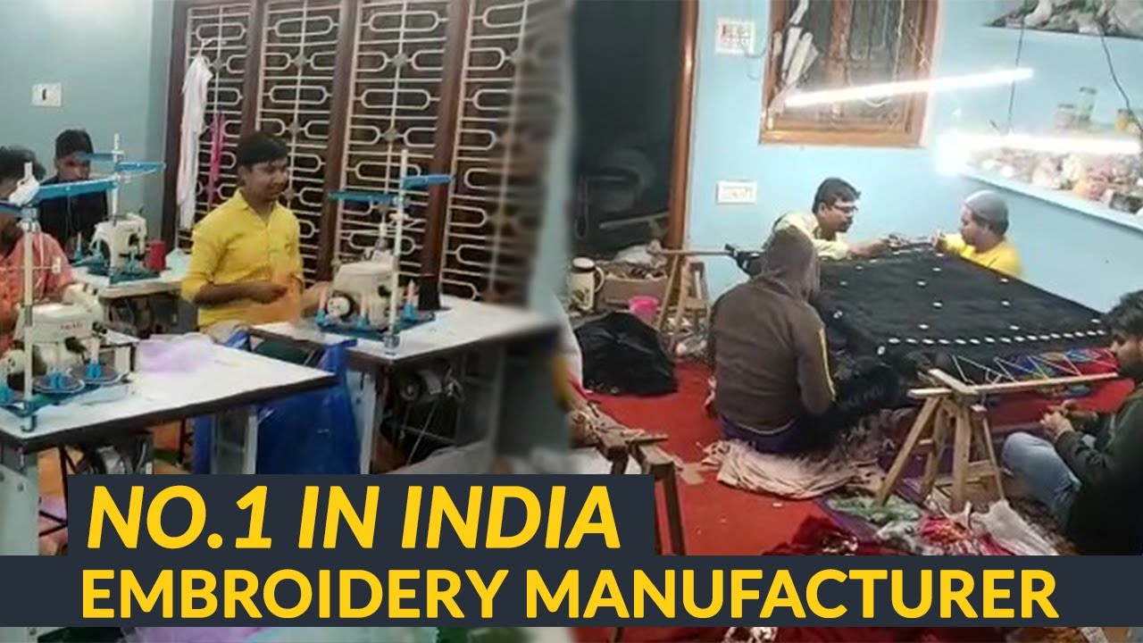 Wedding and Event Decoration Embroidery Manufacturer in Delhi NCR | Saleem Embroidery Manufacturer