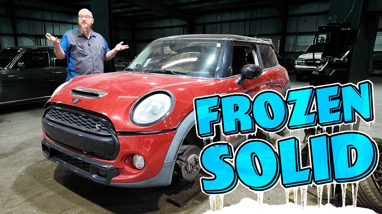 Brakes vs. Transmission: The TRUTH Behind a Seized Car