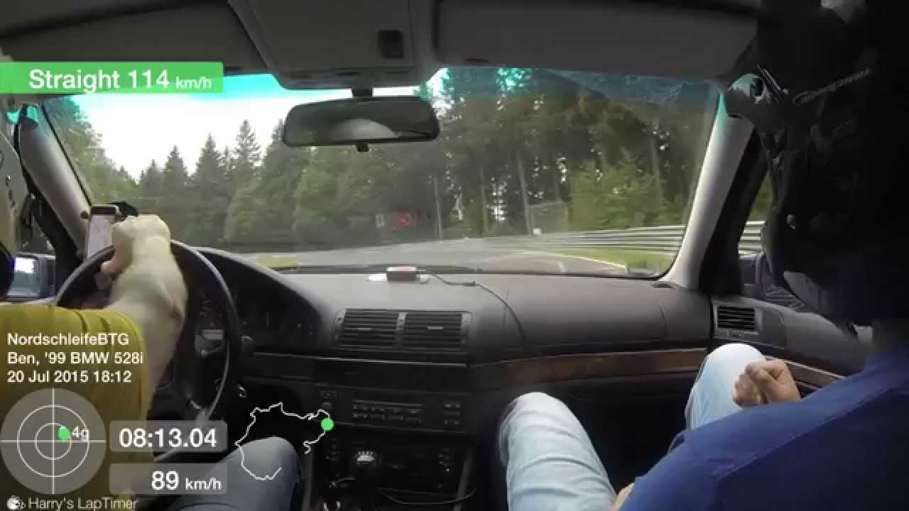 The Boosted Boris BMW Challenge - E39 528i Nürburgring Nordschleife Lap