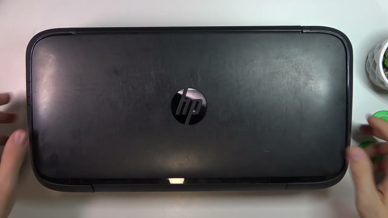 How To Remove Battery From HP Office Jet 250 All in One