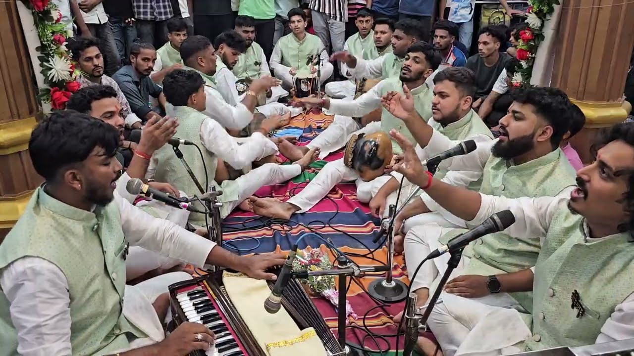 MAHAKALI  || VIRAL ARTI OF SHREE MORESHWAR GHUMAT ARTI MANDAL MULGAO |2025 