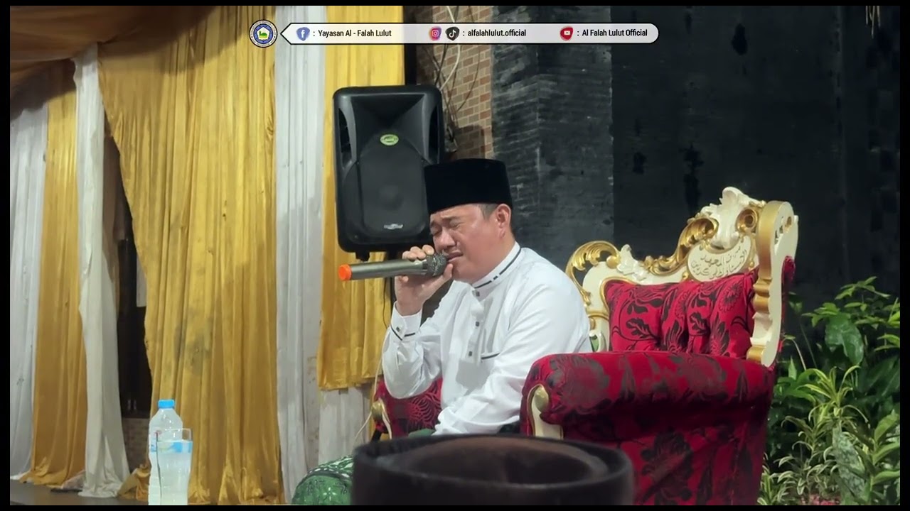 SUARA INDAH ABY YUSUF IBROHIM DI Ponpes Al Kautsar Bantarjati Bogor 