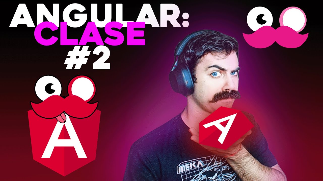 CLASE DEFINITIVA de ANGULAR: CONCEPTOS BASICOS Y ESTRUCTURA!