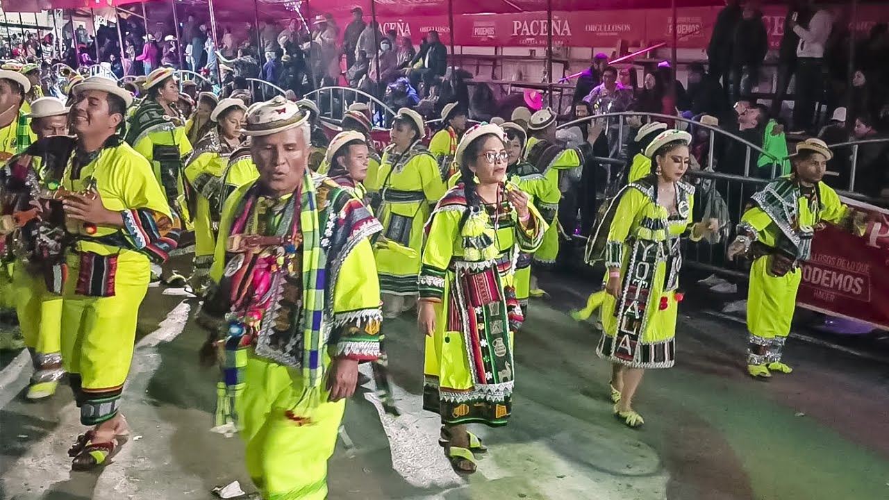 Potolos Chayantas Jhilancos, Carnaval de Oruro 2023