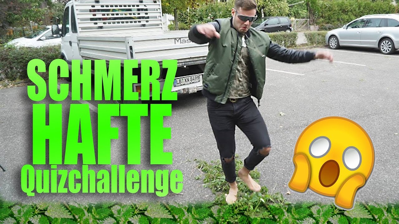 Schmerzhafte Quiz Challenge | mit Barid und Shpendi| inscope21