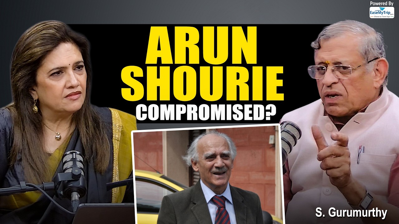 &ldquo;Arun Shourie Compromised for Larger Idea of the State in Dhirubhai Ambani Case&rdquo; S Gurumurthy