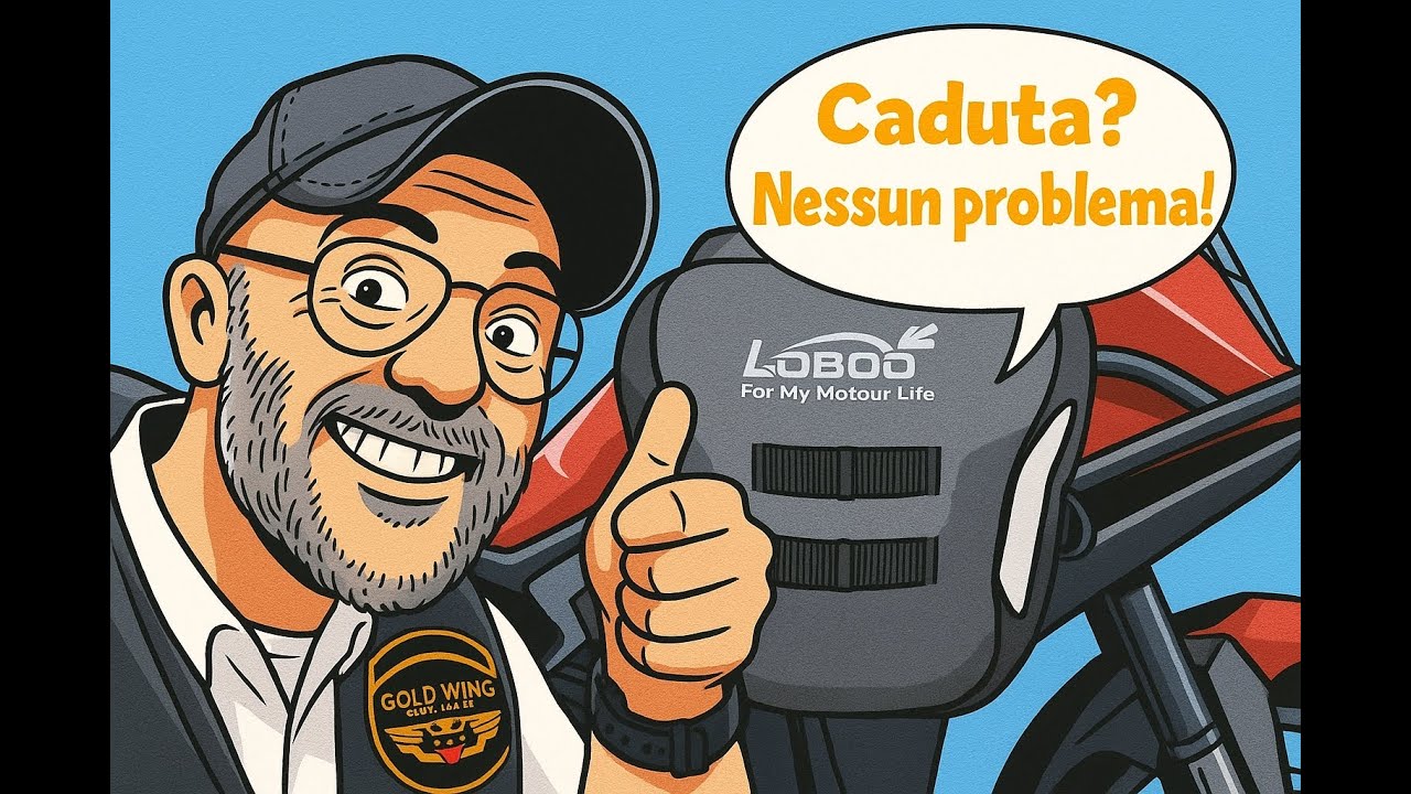 Caduta? Nessun problema! Le nuove borse LOBOO che si gonfiano e assorbono l&rsquo;impatto!