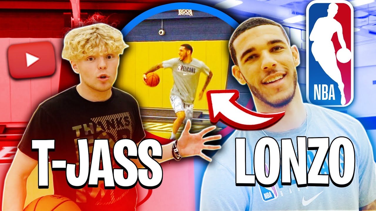 Lonzo Ball Tries To Do Crazy Layups!