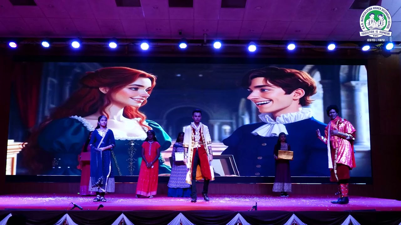 ENGLISH DRAMA | 53rd Annual Day – NEON NIGHTS: Fireflies & Good Vibes
