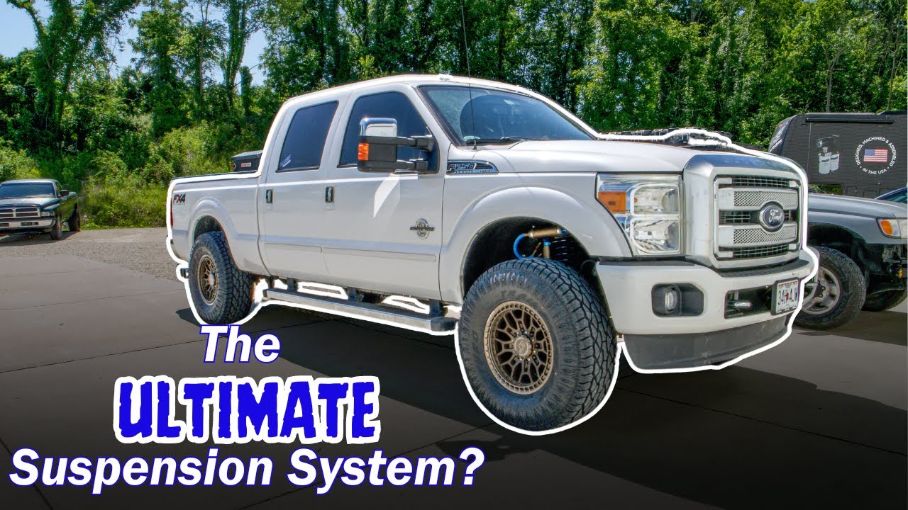 Installing a Carli Dominator Suspension Kit on Derrick's F-250